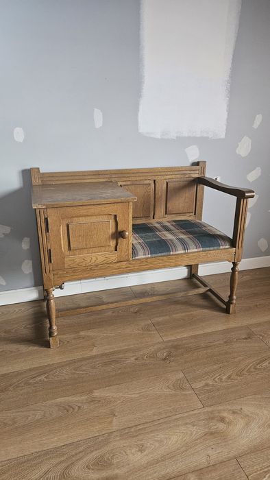 Telefoniera PRL szafka z lat 80 tych