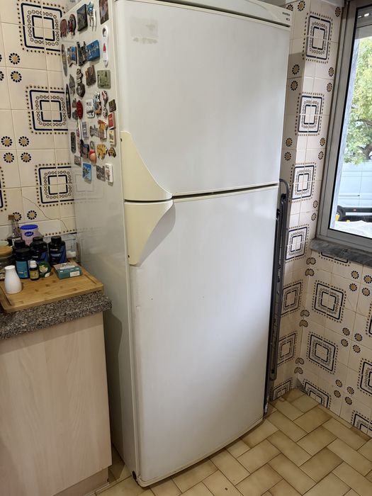 TV, Geladeira e Microondas