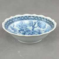 Taça em porcelana Oriental com decoração “PRUNUS”