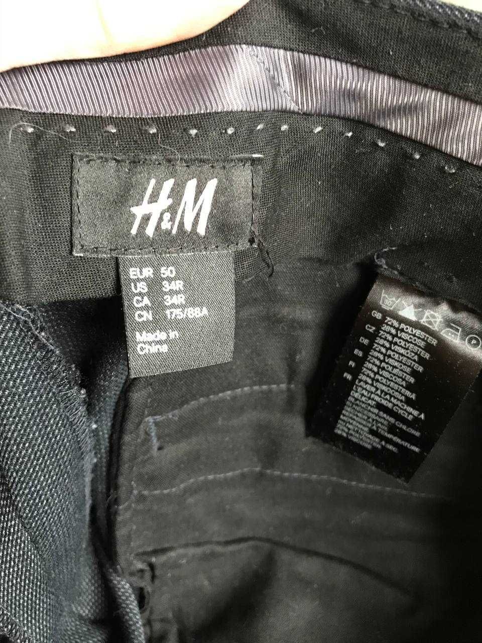 Штани H&M класичні чорні