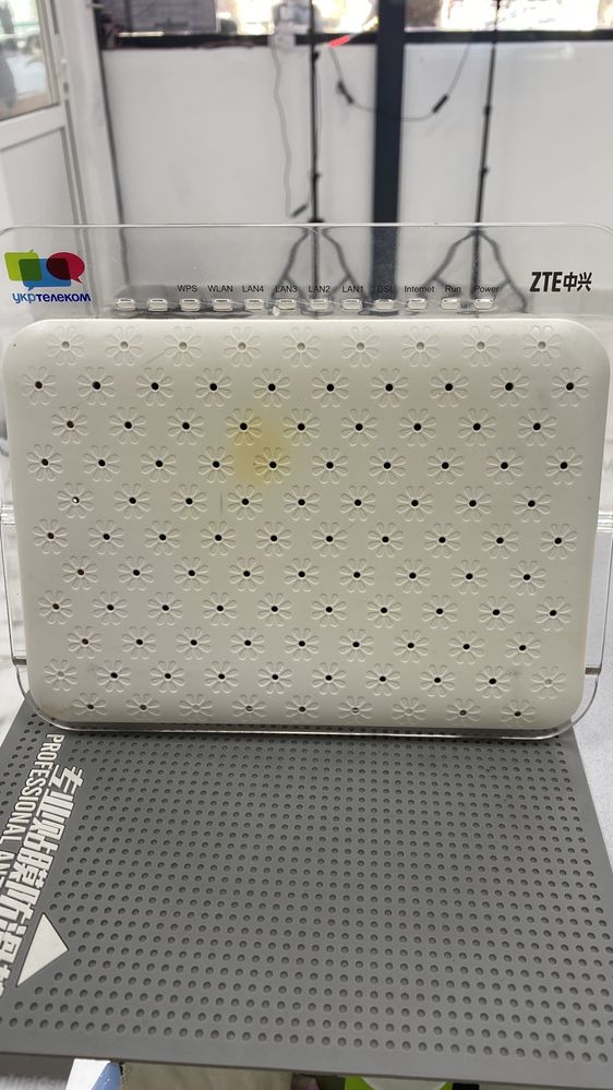 Роутер ZTE ZXV10 H108L / Wi-Fi роутер