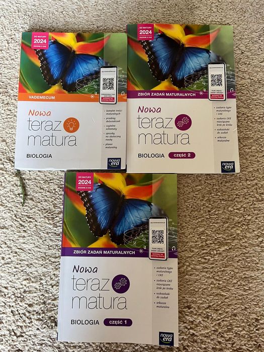 Nowa teraz matura biologia
