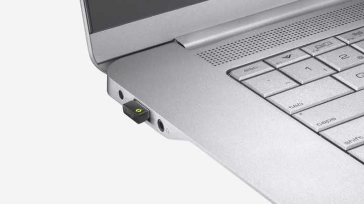 Logitech bluetooth адаптер receiver dongle ресивер донгл универсальный