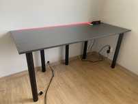 Biurko MTS desk grafitowe