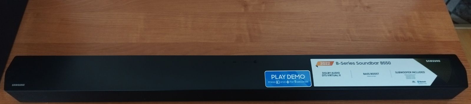 Soundbar Samsung HW-B550 2.1 410W Bluetooth
