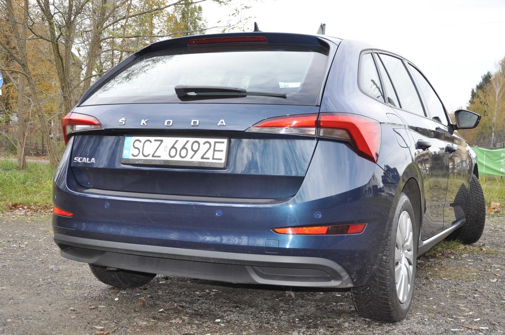 skoda SCALA 2020r 1.6TD