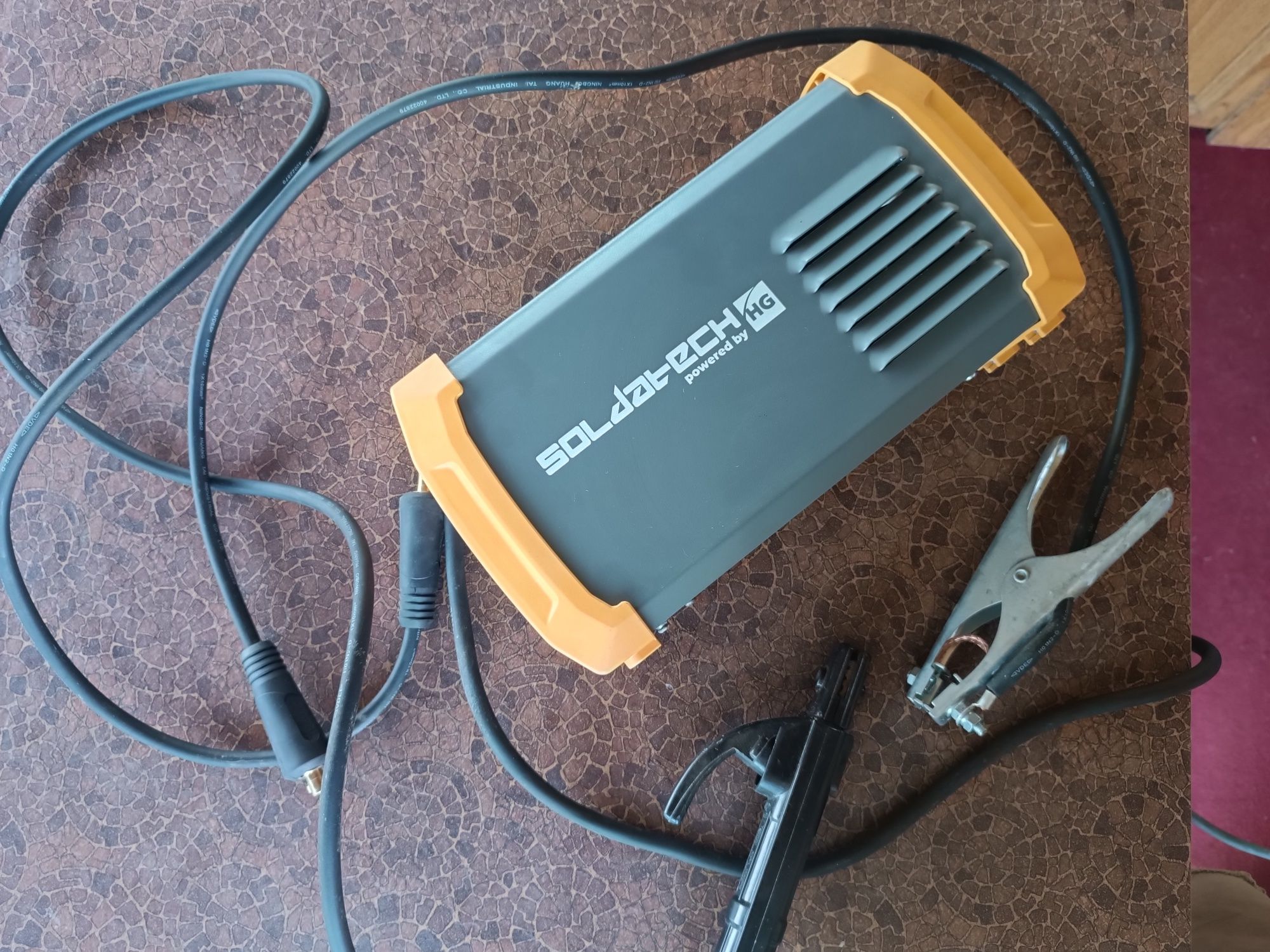 Spawarka elaktodowa soldatech hg El120hg