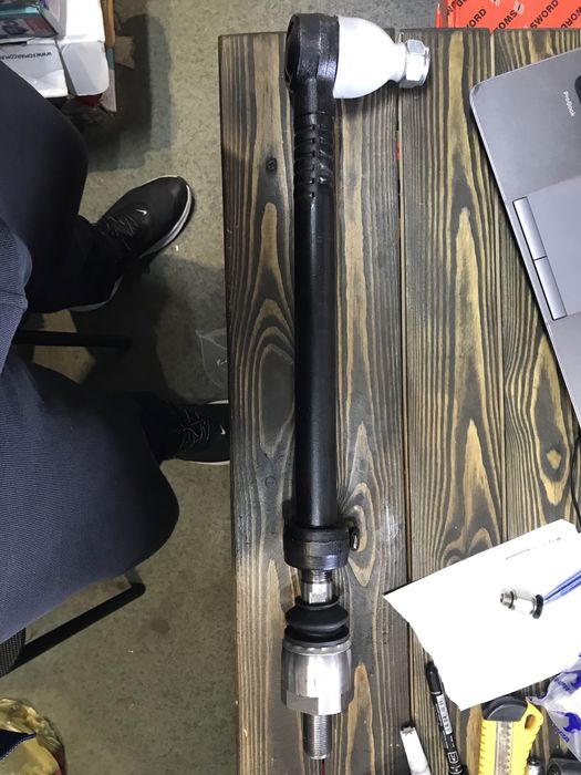 Тяга рулевая 3-й оси Van hool