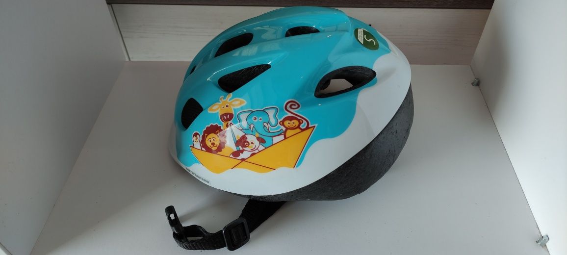 Kask rowerowy r. S Decathlon