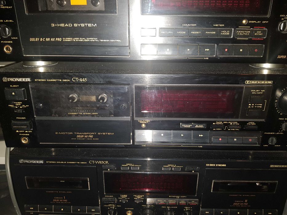 Касетна дека Pioneer  Ct - 449
