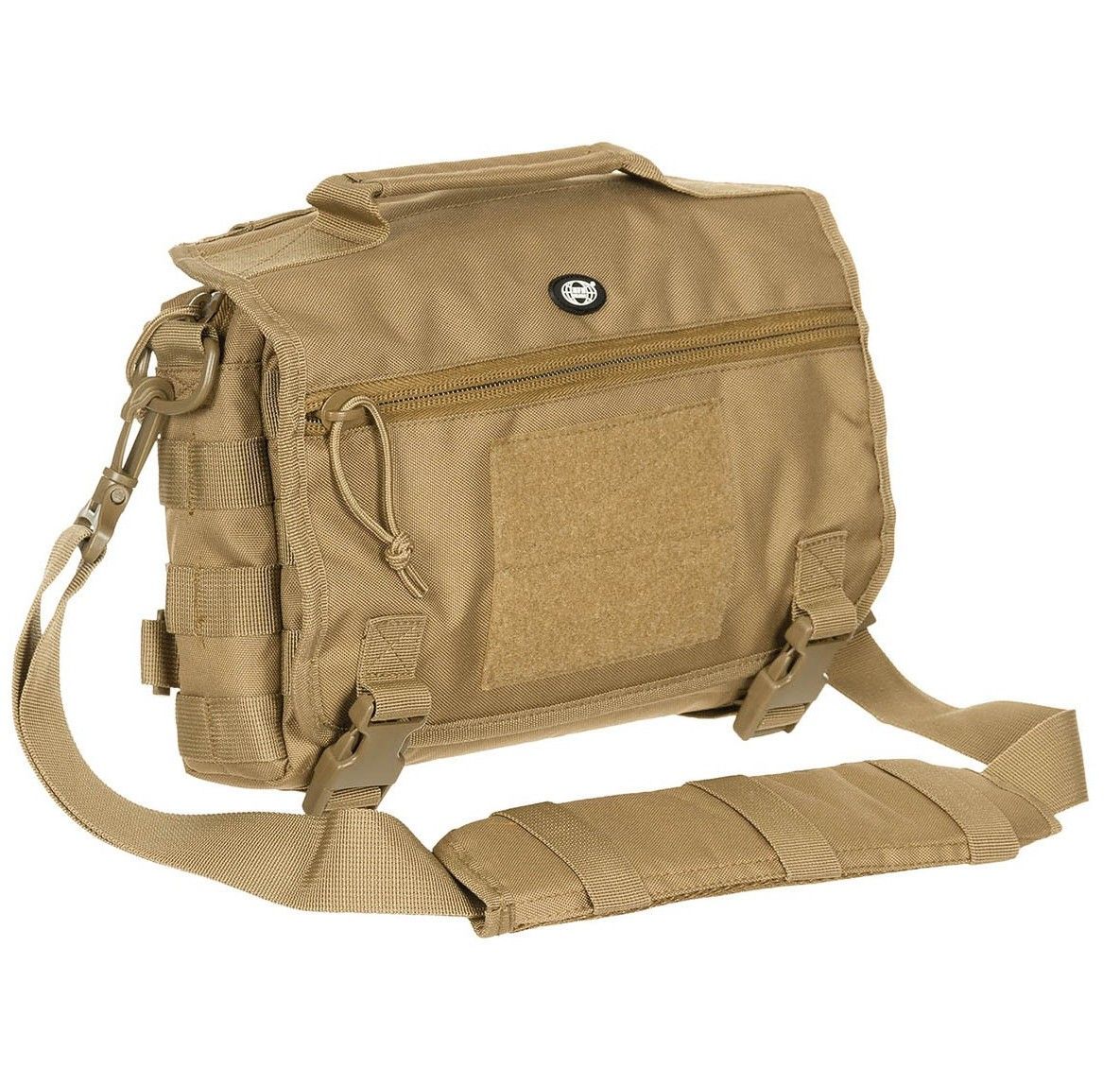 torba na ramię "molle" coyote tan