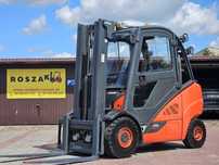 Wózek widłowy Linde H30T-02 LPG Triplex 7341h 2014r
