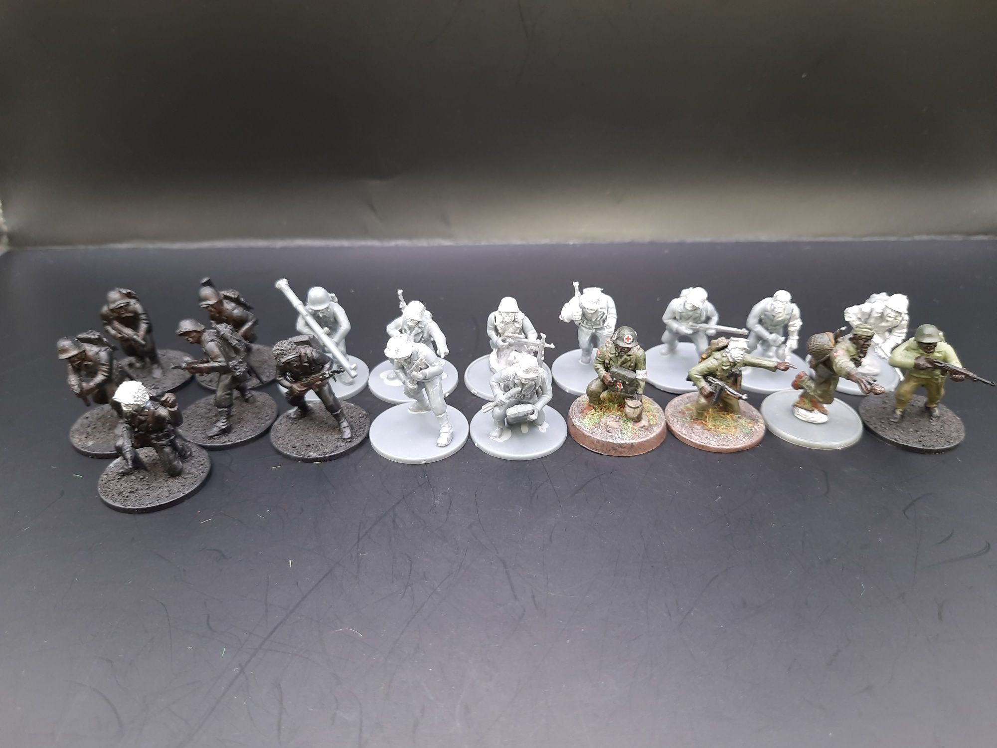 Bolt Action US Army Buffalo Squad