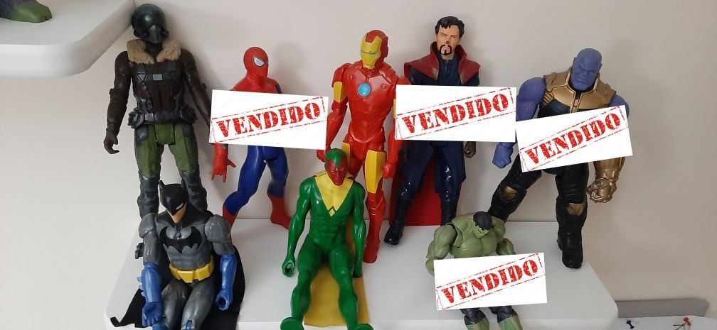 Figuras Avengers Titan Hero - Sortido