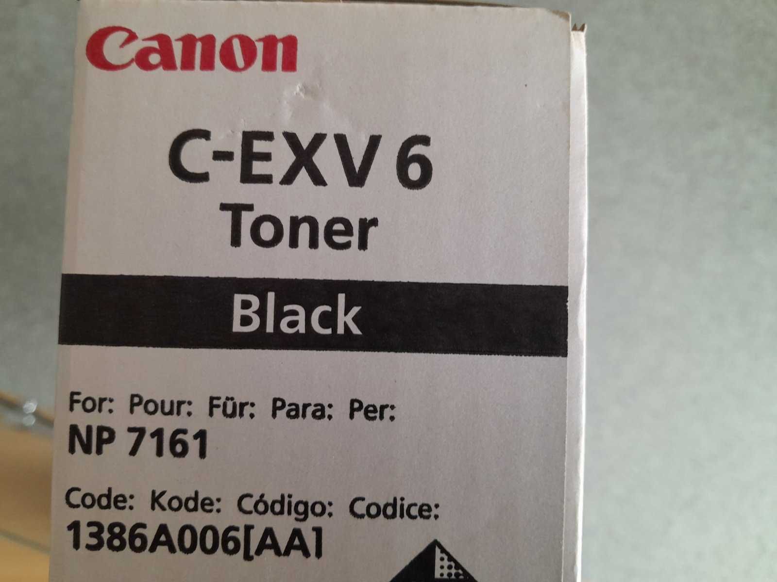 Тонер Canon C-EXV6 Black NP7161 (1386A006)