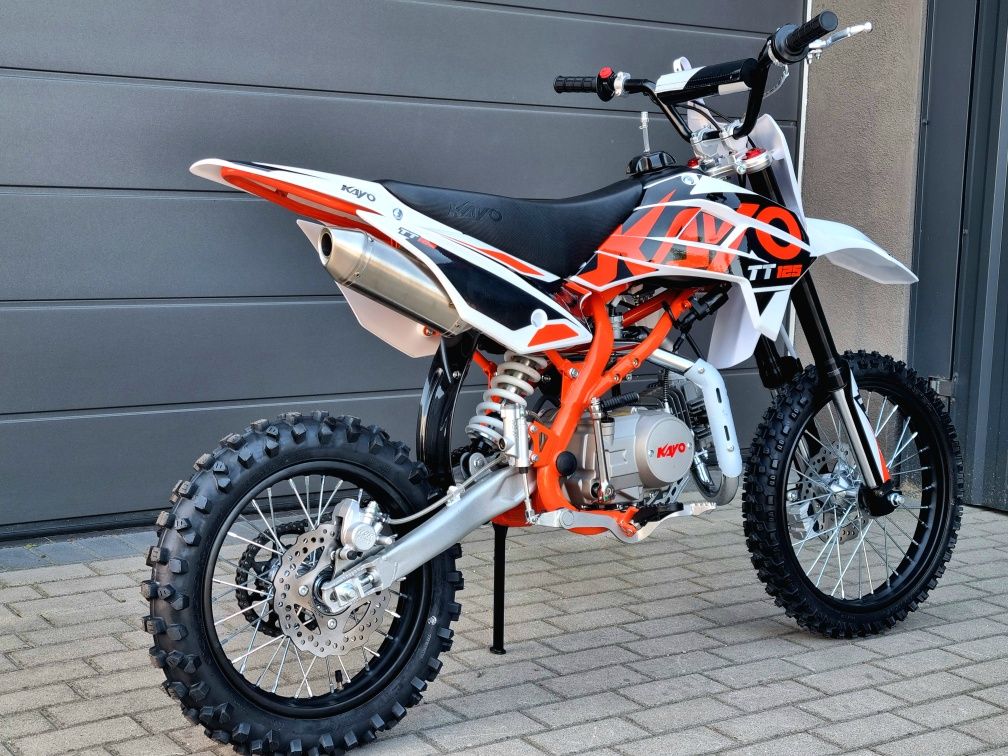 Cross Kayo 125 TT ! 4 biegi ! KOŁA 17/14 ! 4suw ! NOWY ! GRATISY !