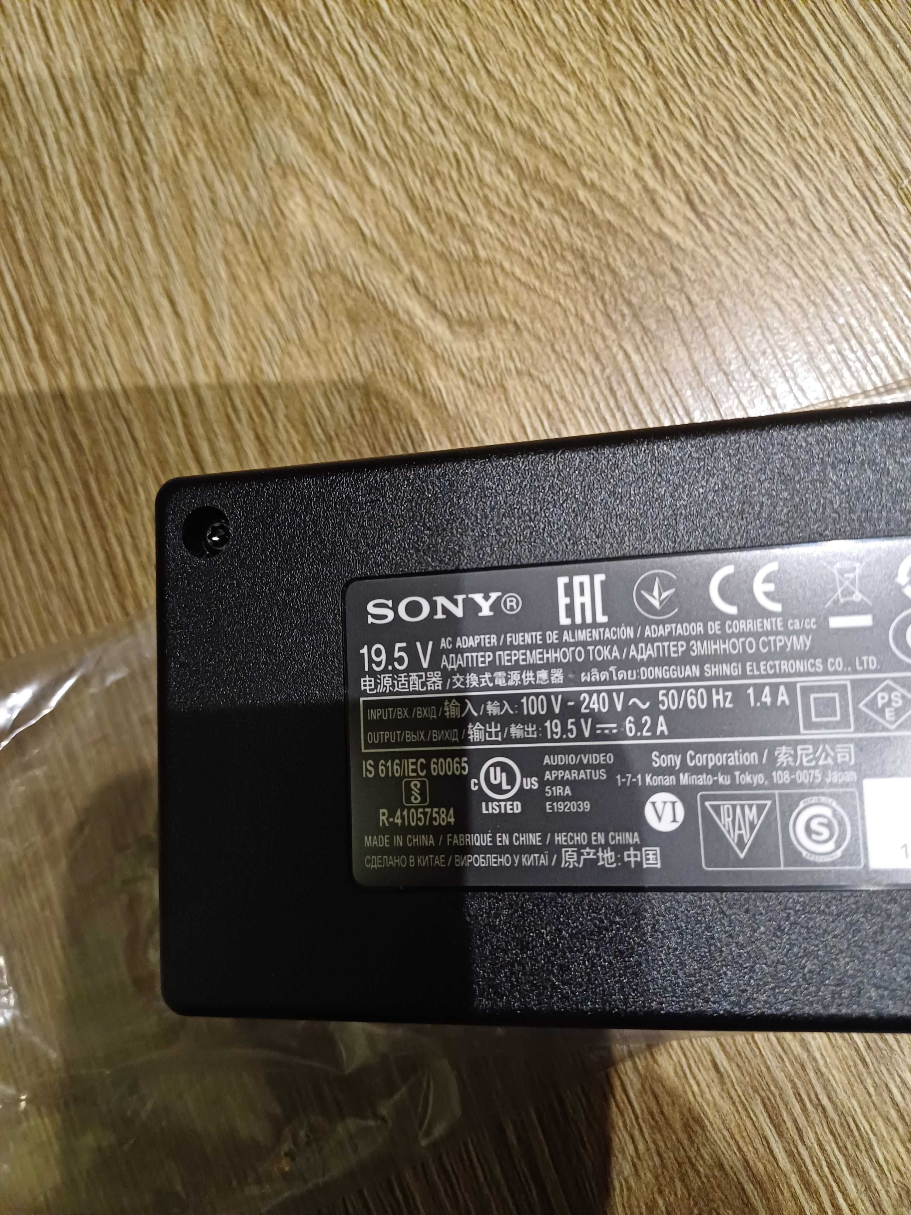 Zasilacz Sony ACDP-120E03