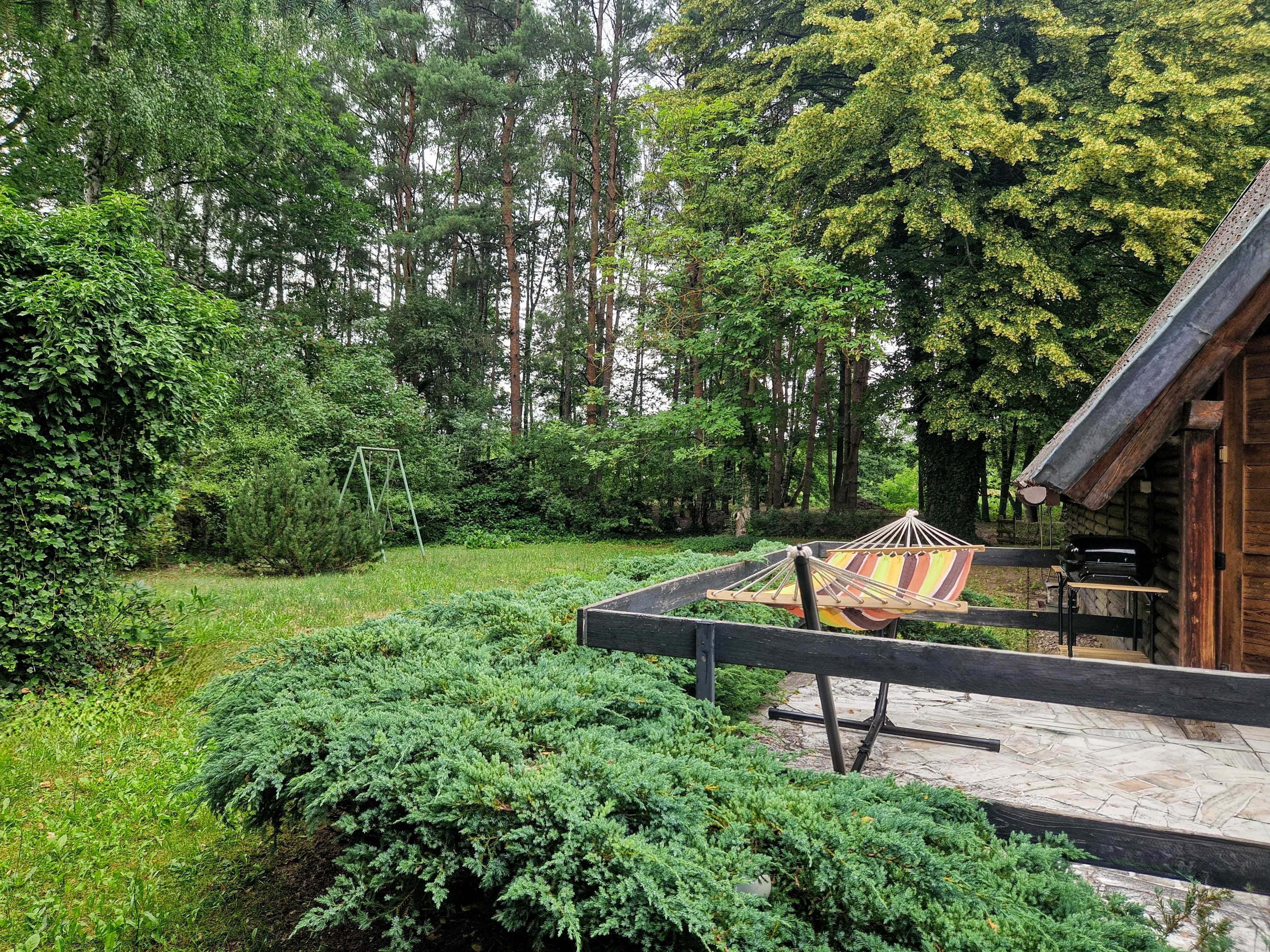 !! WOLNE TERMINY !! Domek letniskowy nad rzeką Wkrą, 45min od Warszawy