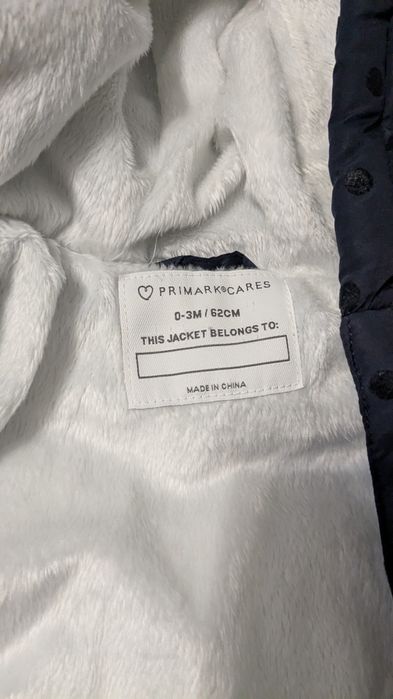 Комбінезон Primark унісекс 62р / комбинезон