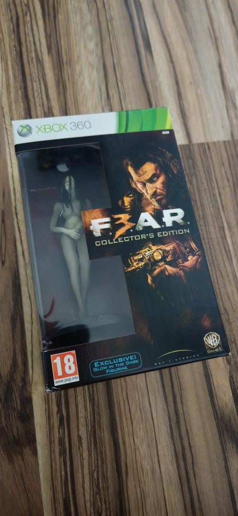 F.3.E.A.R, Fear 3 Edycja Kolekcjonerska X360 Xbox 360