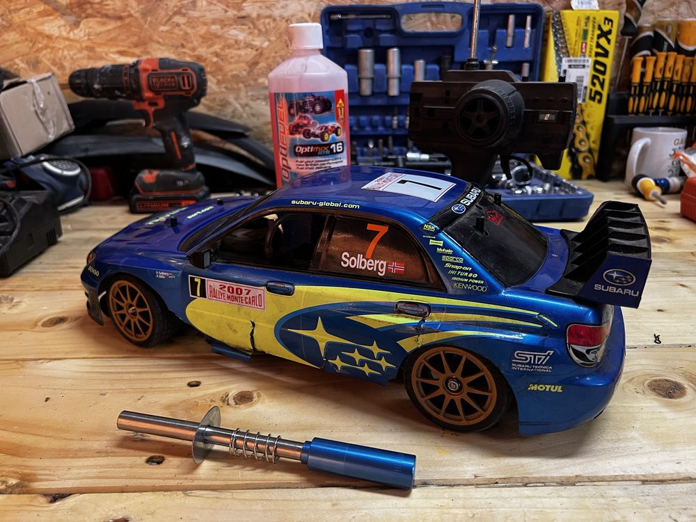 Subaru impreza Tamaya Rc spalinowy 1/10