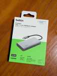Adaptador USB-C 4 em 1 Multiporta Belkin – Novo/Original