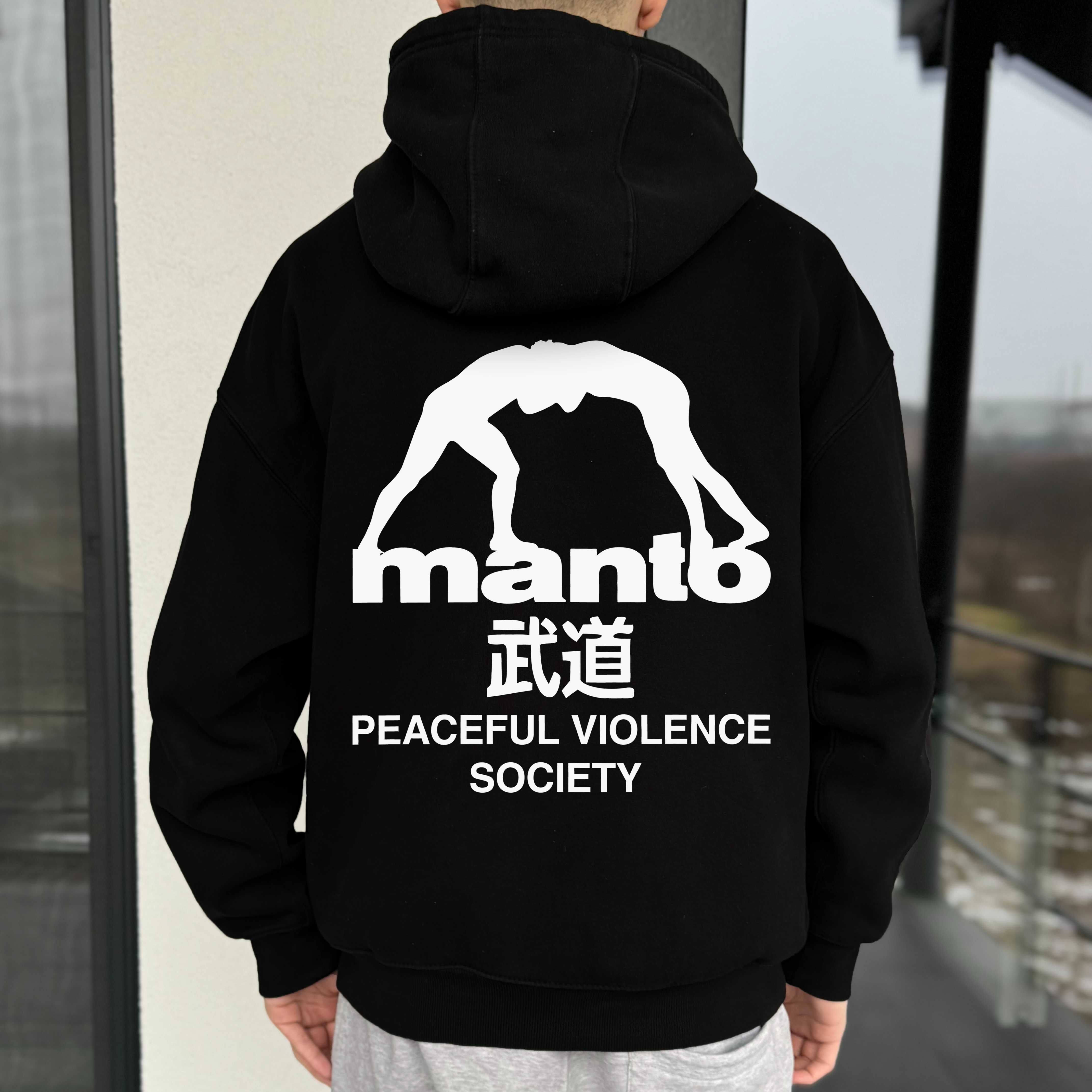 Худи MANTO Society ‣ Худі МАНТО • Зип кофта • Зипка S M L XL ‣ Биг