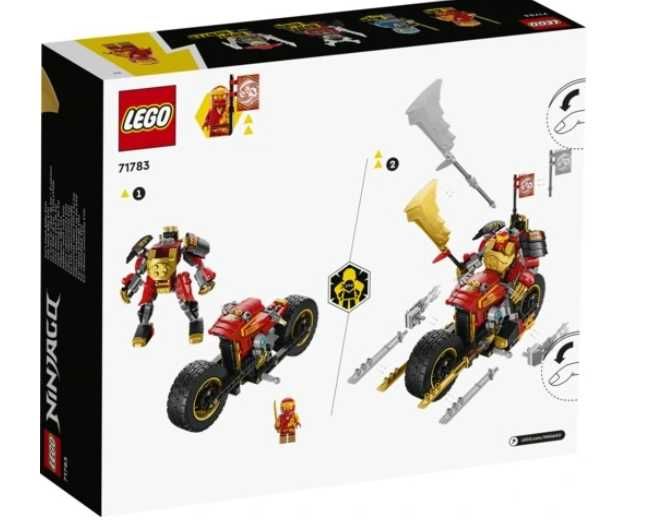LEGO Ninjago Jeździec-Mech Kaia EVO 71783