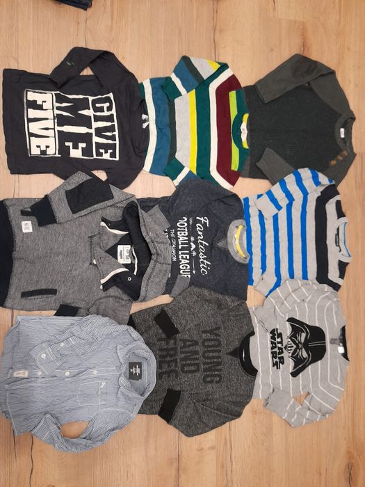 Mega paka ubrań rozm. 104 Cool Club Reserved H&M C&A 2,00zł/szt 45 czę