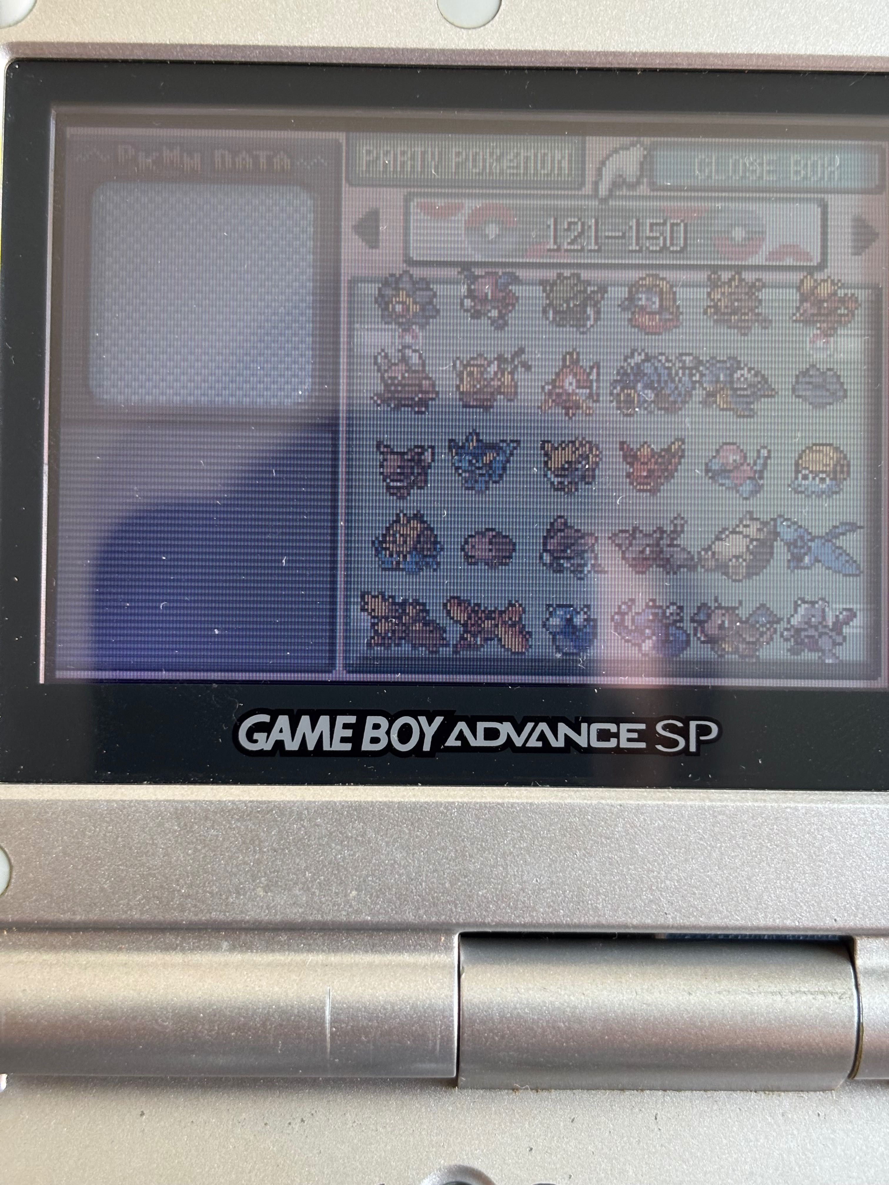 Pokémon FireRed & LeafGreen Original