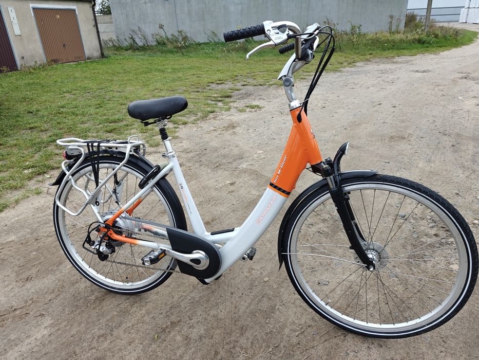 Rower elektryczny.