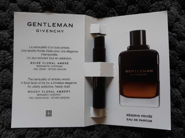 Próbka perfum Givenchy Gentleman Reserve Privee Edp 1ml