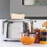 SMEG Toster na 2 kromki 50's Retro Style Chrom