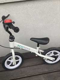 Rowerek biegowy dla  dzieci z hamulcem