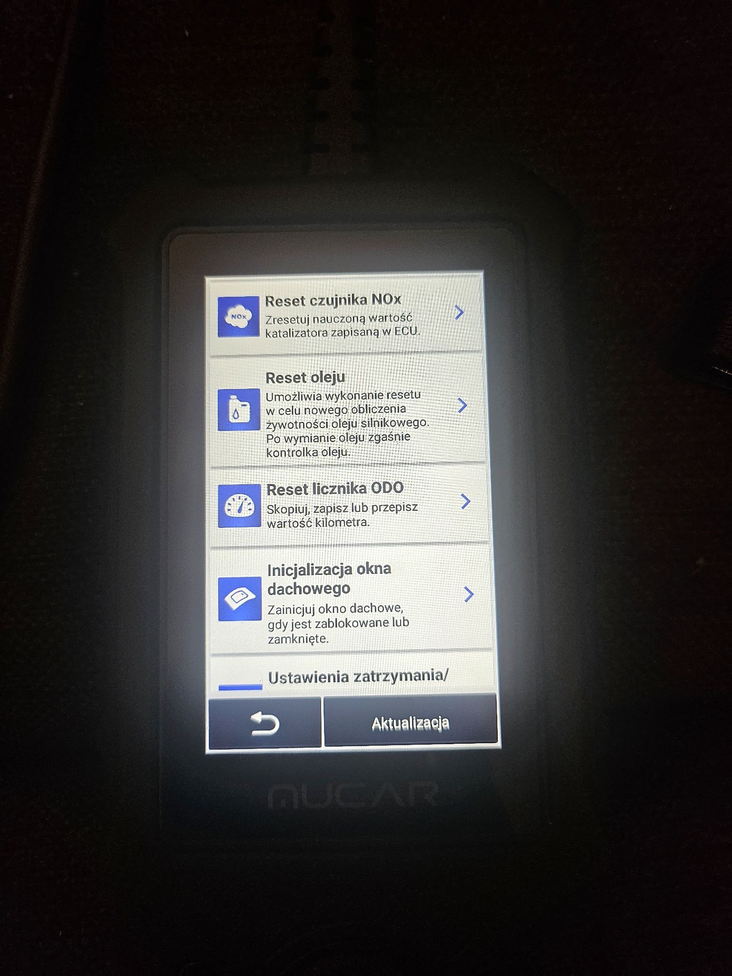 Komputer diagnostyczny do auta