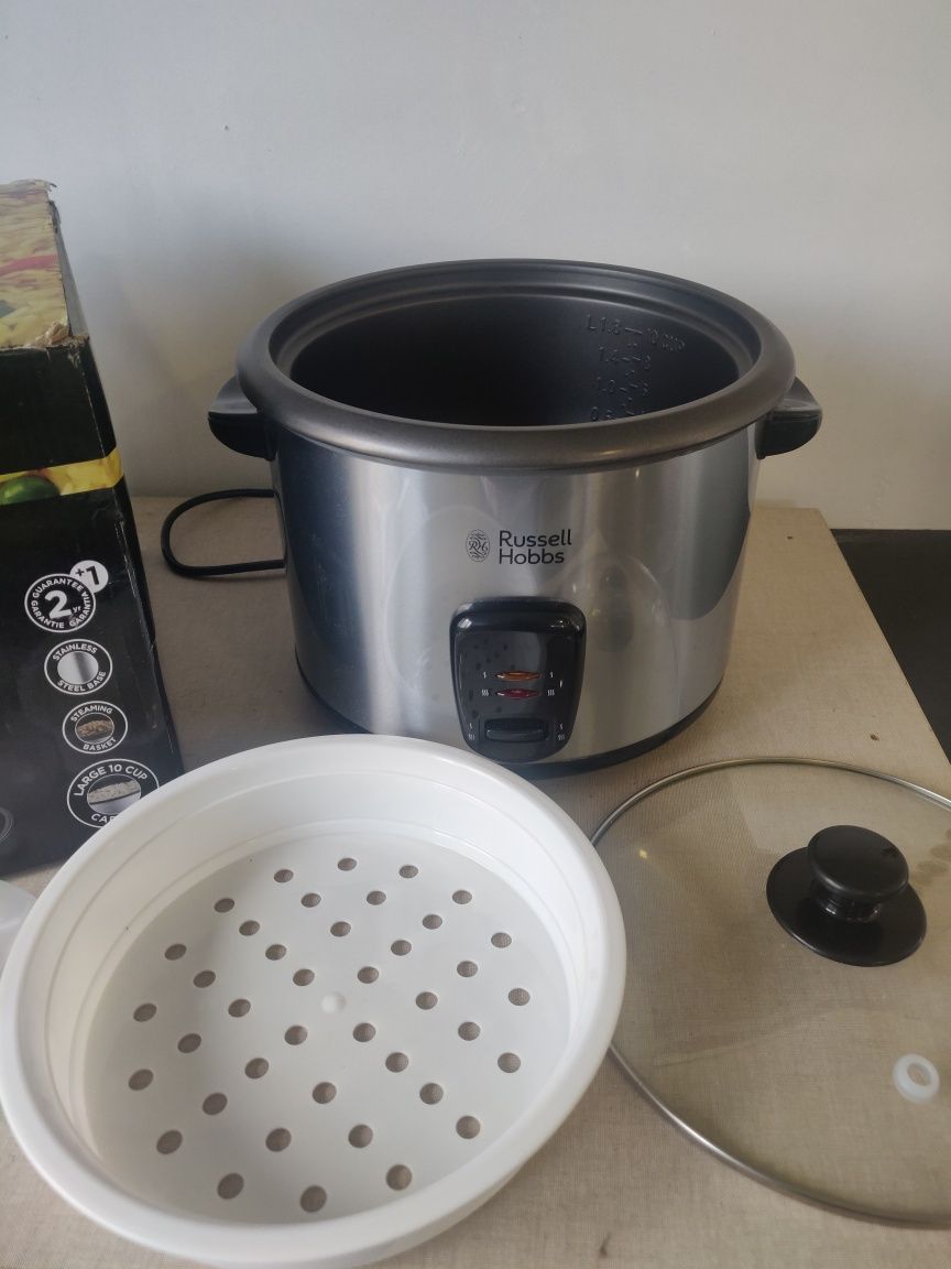 Russell Hobbs Cook Home de arroz - 1,8 litros, 10 chávenas