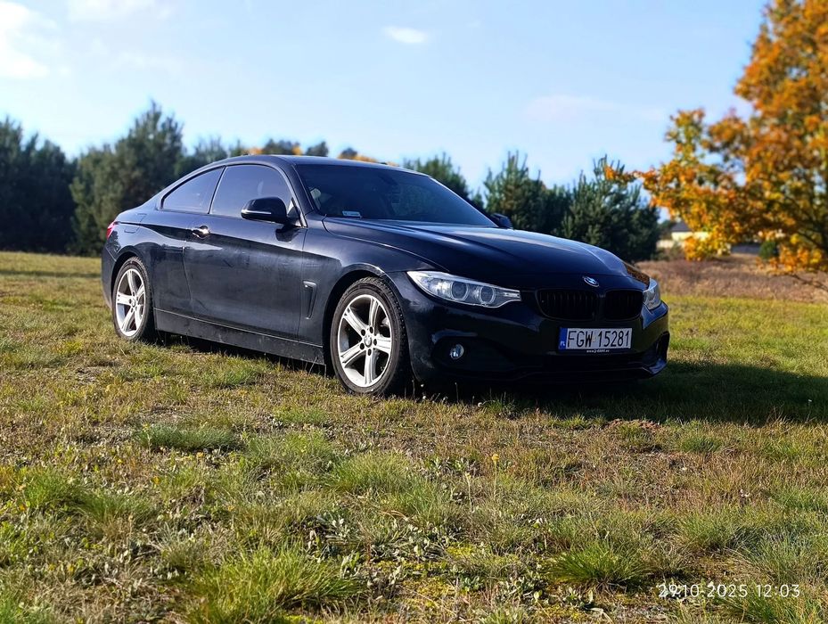 BMW Seria 4 428i Coupe | 245KM | Import USA | Bezwypadkowy