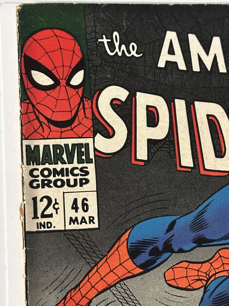 Komiks Amazing Spider-Man #46 z 1967