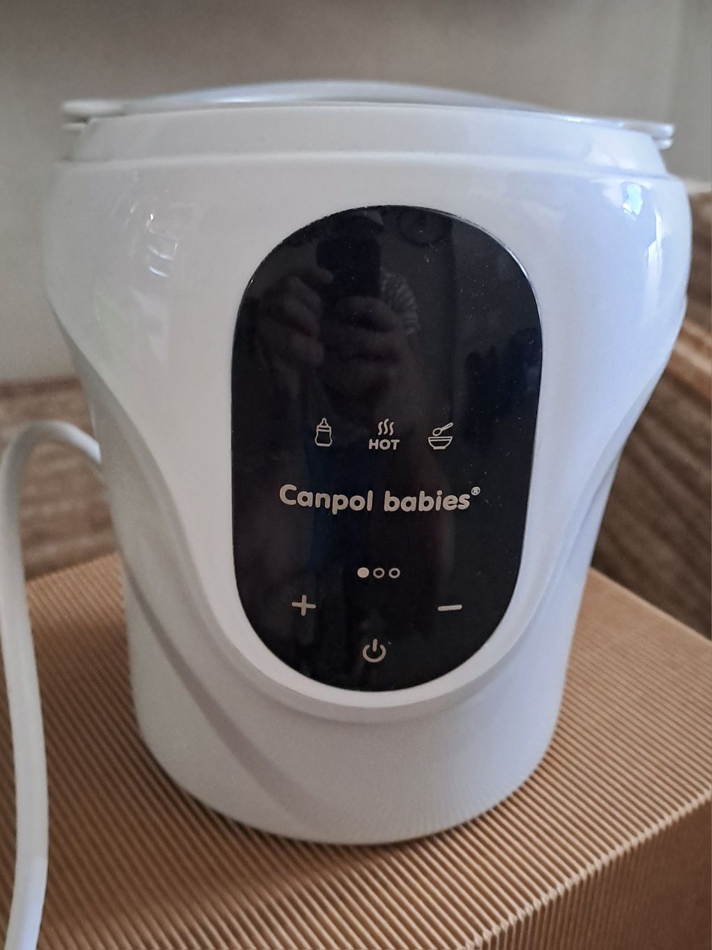 Podgrzewacz do butelek canpol babies