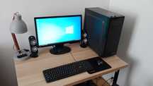 Komputer AMD FX-8320 32GB GTX960 4GB LCD22" 256SSD 512HDD Win10