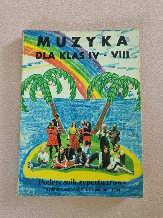 Muzyka dla klas 4-8 podręcznik repertuarowy chwyty na gitarę