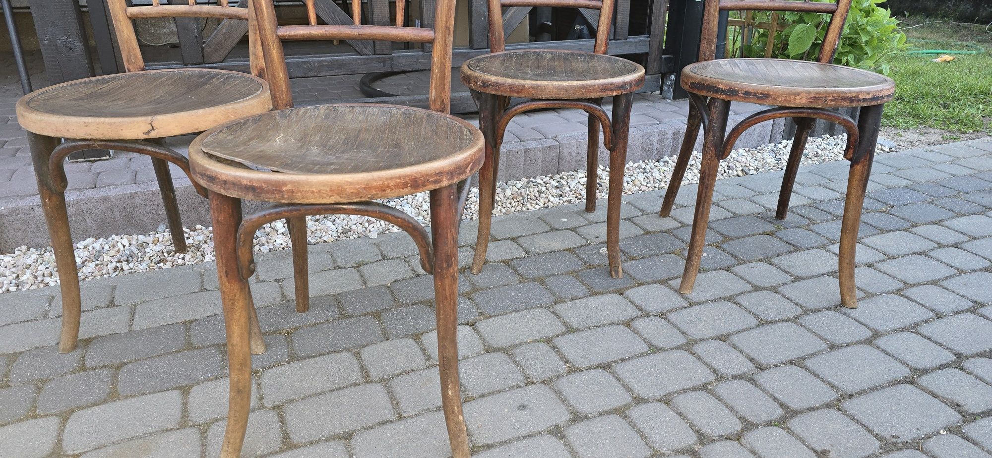 Thonet Krzesła kpl. 4 szt.