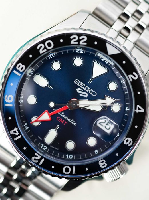 Seiko 5 Sports Automatic GMT 42mm SSK003K1 NOWY Full Set Gwaranc FV23%