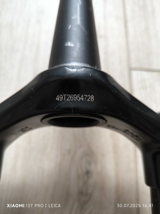 Rock Shox 35 Gold 160mm boost 220mm rura E-bike