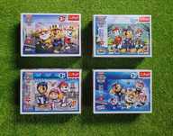 Puzzle MiniMaxi Trefl Psi Patrol zestaw 4 szt.