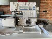 Coverlock Janome 1200d Professional
