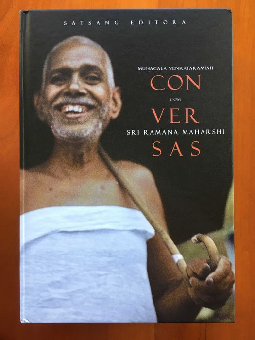 Livro novo "Conversas com Sri Ramana Maharshi"