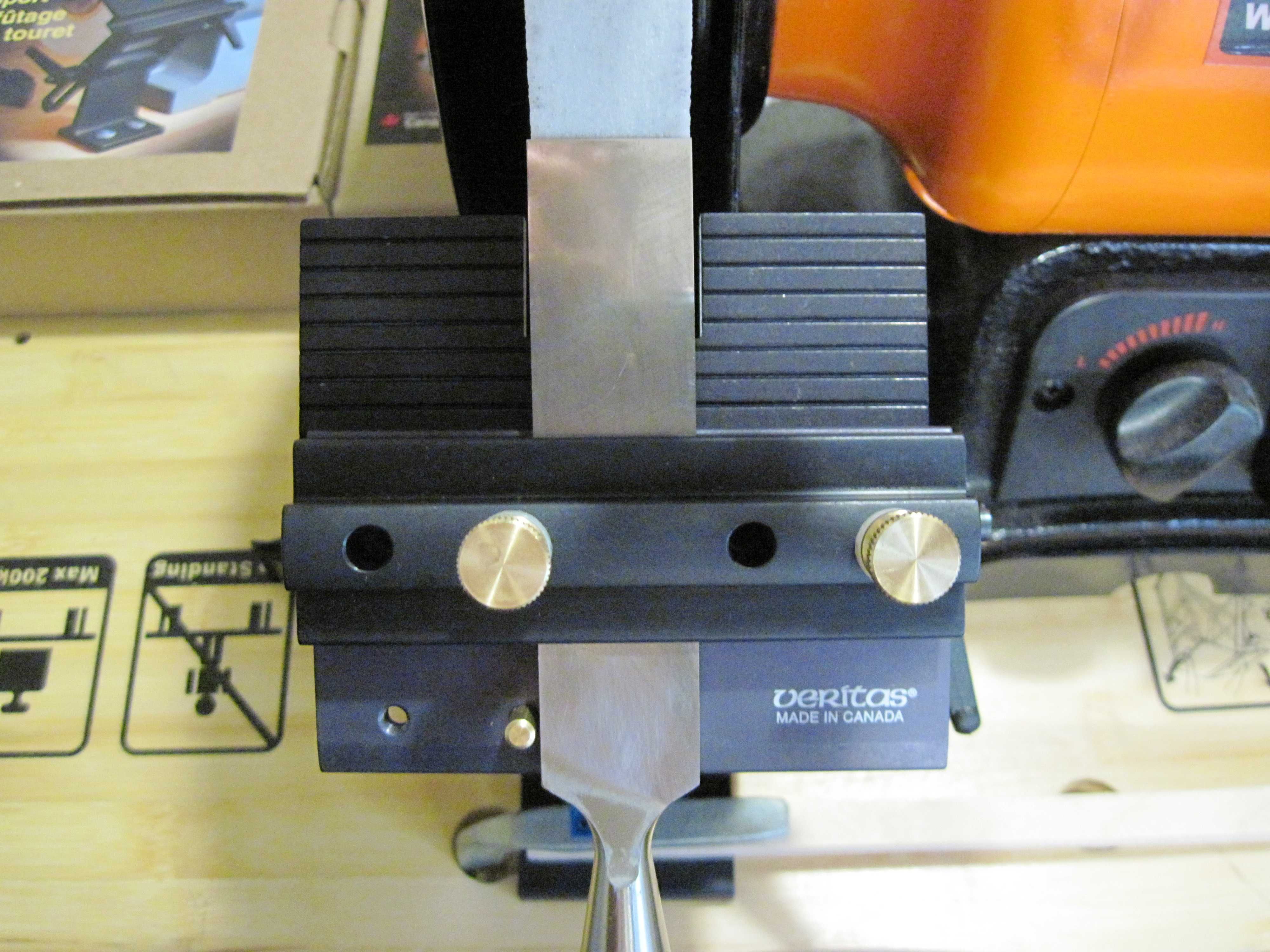 Упор заточной Veritas Basic Grinding Set