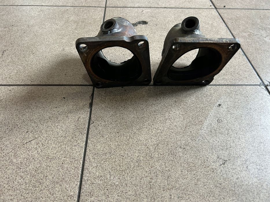 Rura Downpipe Koletora Wydechowego Audi A6 C5 2.7 BT BI Turbo Ajk…