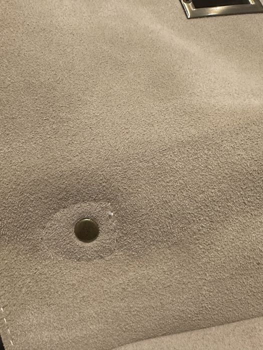 Сумка замшева італійського виробництва